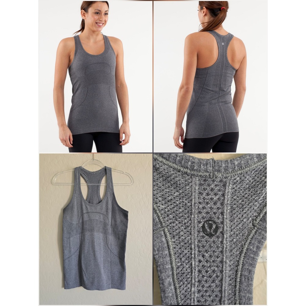 Lululemon Run‎ : Swiftly Racerback Tank Size 8 Athletic Activewear Workout